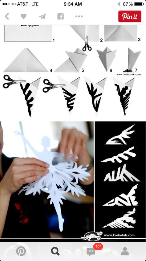 Diy Paper Snowflakes Easy, Diy Christmas Star, Paper Snowflakes Diy, Crafts For Teens To Make, Paper Christmas Decorations, Ribbon Embroidery Tutorial, Crafts For Adults, Handmade Paper Crafts, Paper Craft Diy Projects