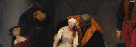 What if Lady Jane Grey had kept the throne? | Sky HISTORY TV Channel Paul Delaroche, Jane Grey, Lady Jane Grey, Jane Gray, John Everett Millais, Rennaissance Art, Grey Painting, Historical Painting, Wow Art