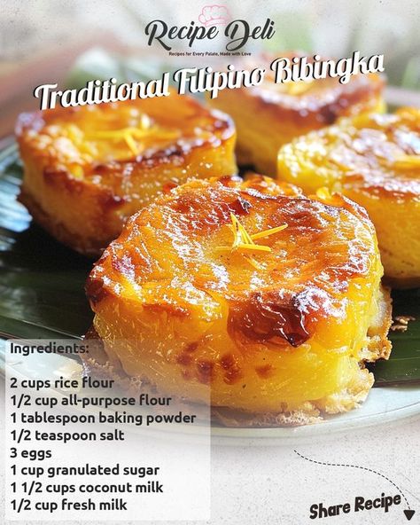 Mochiko Recipes, Mochi Desserts, Recipe Deli, Pilipino Food Recipe, Filipino Delicacies, Bibingka Recipe, Filipino Bread, Easy Filipino Recipes, Filipino Dessert Recipes