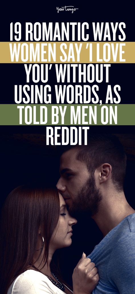 Men and women have their own ways to say "I love you" without words, so we turned to Reddit AskMen to find out the most meaningful ways guys say women can make them feel deeply loved in relationships.#romance #relationship #love #confession Ways To Make Her Feel Loved, Alternatives To I Love You, How To Make Your Man Happy, Affectionate Boyfriend, Christian Couple, Feel Deeply, Relationship Mistakes, Love Confessions, Biblical Womanhood