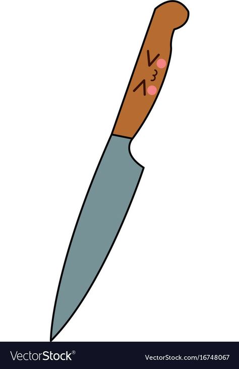 Cooking Knife, Cute Cartoon Drawings, Be Cool, Big Picture, Stay Safe, Cartoon Drawings, Cute Cartoon, Clip Art, Drawings