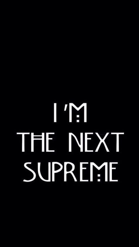 I'm The Next Supreme American Horror Story Quotes, American Horror Stories, American Horror Story 3, Ahs Coven, American Horror Story Coven, Last Episode, Horror Story, American Horror, Coven