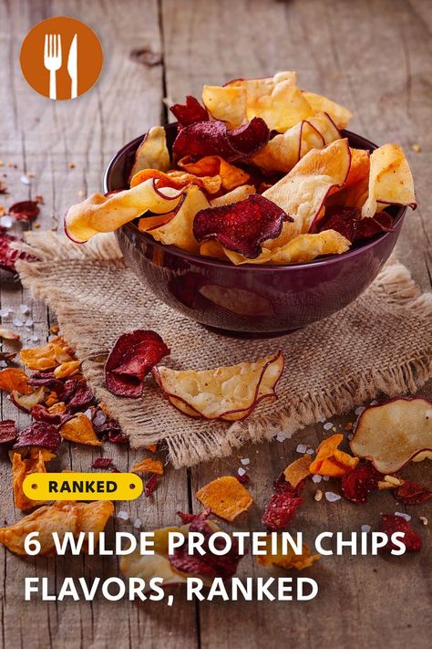 When you think of chips, the usual suspects like potato, corn, or even vegetable crisps might come to mind. However, a new snack has emerged on the market that might be a total game-changer. Introducing WILDE Protein Chips — a chip that defies convention and takes snacking to a whole new realm of taste and nutrition. #wilde #protein #chips #proteinchips #flavors #ranked Protein Chips, Vegetable Crisps, The Usual Suspects, Bone Broth, Daily Meals, Egg Whites, Grocery Store, Broth, Chicken Breast