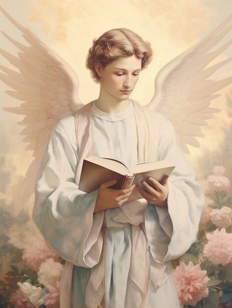 Vintage baroque angel digital art | AI-generated image Baroque Angel, Baroque Art, Sketchbook Art Inspiration, Christian Art, Art Sketchbook, Graphic Resources, Angel, Digital Art, Sketch Book