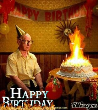 Funny happy birthday gif for old man - Happy birthday images For Men GIFs Funny Birthday Pictures, Funny Happy Birthday Pictures, Birthday Jokes, Happy Birthday Man, Funny Happy Birthday Wishes, 밈 유머, Happy Birthday Quotes Funny, Demotivational Posters, Birthday Wishes Funny