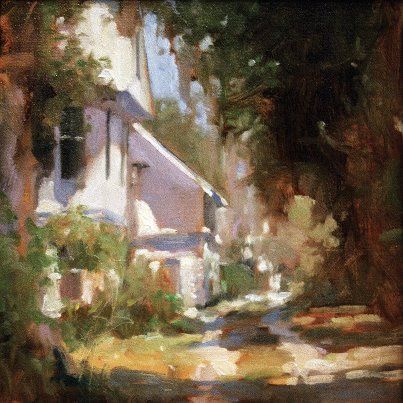 Featured Artist... Jane Chapin! Architecture Painting, Paintings I Love, Impressionist Art, Plein Air Paintings, Oil Painting Landscape, Art Oil, Featured Artist, Oil Paintings, Abstract Landscape