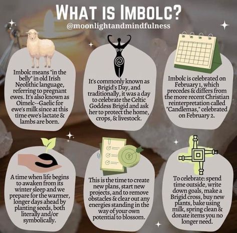 Celebrate Imbolc, Wicca Holidays, Imbolc Ritual, Wiccan Sabbats, Lunar Witch, Pagan Festivals, Witch Spirituality, Eclectic Witch, Pagan Witch