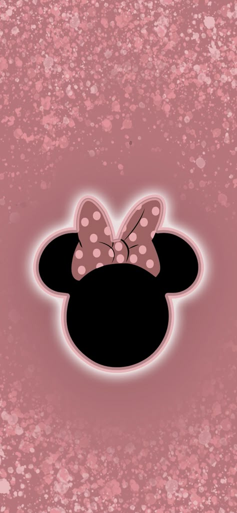 Minnie Mouse Phone Wallpaper, Mini Mouse Wallper, Minnie Mouse Wallpaper Aesthetic, Minnie Mouse Wallpaper Iphone, Minnie Mouse Background, Iphone Wallpaper Gradient, Minnie Mouse Wallpaper, Rose Gold Wallpaper Iphone, Mickey Mouse Wallpaper Iphone