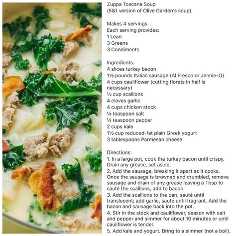 Slow Cooker Beef Tacos, Optavia Meals, Lean Protein Meals, Diet Soup Recipes, Lean And Green, Vegetable Soup With Chicken, Healthy Soups, Green Meals, Green Soup