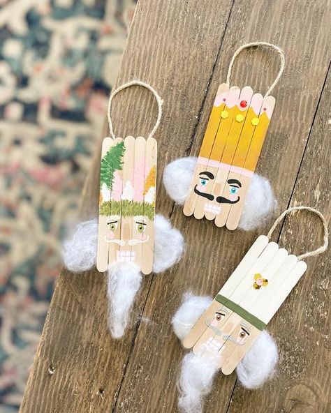 Ballet Crafts, Popsicle Stick Christmas Crafts, Crafts 2023, Christmas Crafty, Homeschool Crafts, Butterfly Tattoos, Christmas School, Popsicle Stick, Christmas Classroom