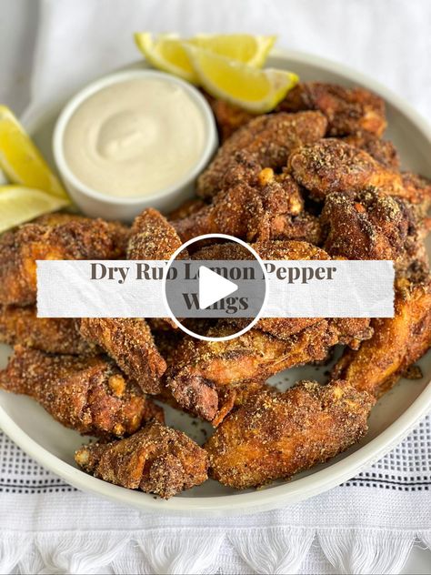 Lemon8 · Dry Rub Lemon Pepper Wings · @Emanskitchen Dry Rub For Wings, Lemon Pepper Dry Rub, Rub For Wings, Dry Rub Wings, Wings Video, Lemon Pepper Wings, Lemon Pepper Seasoning, Best Shakes, Seasoned Salt