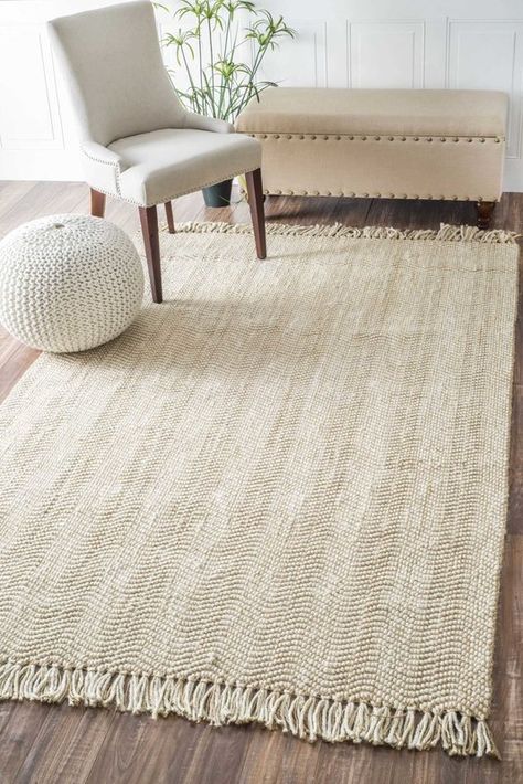 Fringe Rug, Rustic Area Rugs, Fringe Rugs, Affordable Area Rugs, Natural Area Rugs, Jute Area Rugs, The Don, Natural Fiber Rugs, Rugs Usa