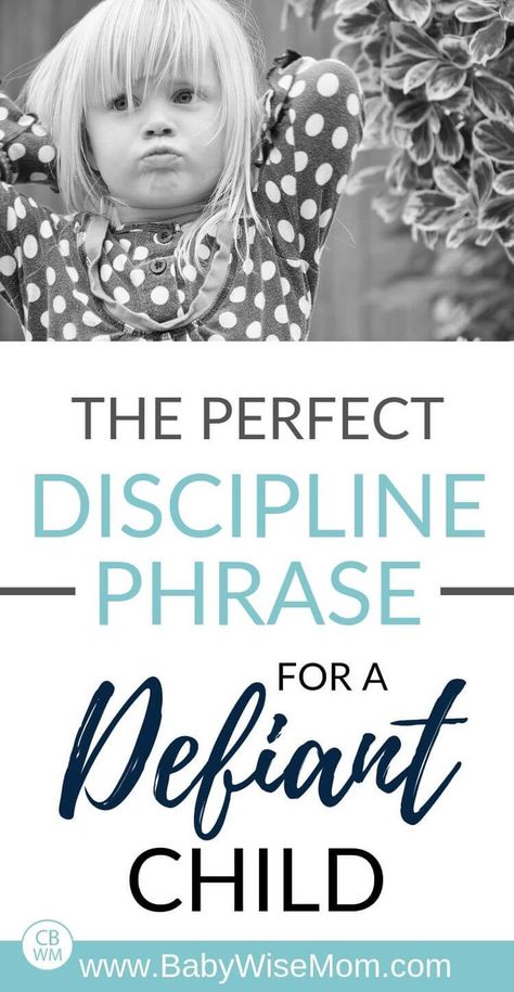 A perfect phrase for how to respond to your children when they cross a line and need to obey you immediately. Learn more on how to achieve obedience. Great one-liner for when your child doesn’t listen. #discipline #parentinghacks Discipline Toddler, Kids Discipline, Teen Parents, Great One Liners, Discipline Tips, Child Discipline, Toddler Chores, Motherhood Encouragement, Dad Advice