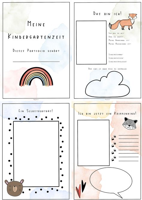 Portfolio Kindergarten, Kindergarten Portfolio, Montessori Materials, Work Inspiration, Montessori Activities, Portfolio Design, Kindergarten, Crafts For Kids, Portfolio