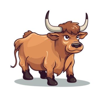 in the style of dark beige and amber cartoon,bull,clipart,cartoon,organism,fawn,working animal,terrestrial animal,art,snout,tail,font,illustration Bull Cartoon, Cartoon Bull, Bulls Wallpaper, Font Illustration, Clipart Cartoon, Work With Animals, Png Transparent Background, Dark Beige, Cartoon Character Design