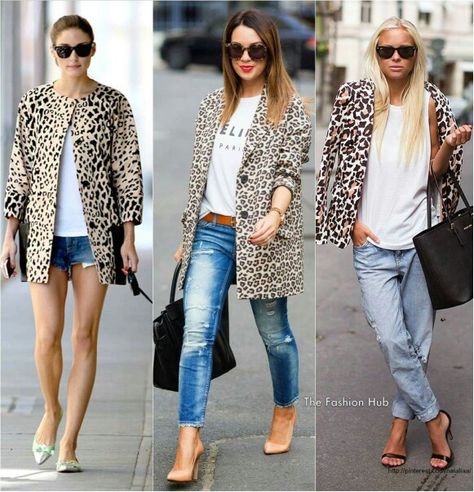 F Tiger Shirt Outfit, Leopard Jacket, Tiger Shirt, White T Shirt, Walk On, White Tshirt, Shirt Outfit, Date Night, Capri Pants