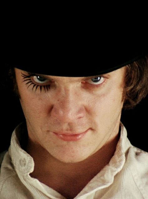 A Clockwork Orange. 🎩 Alex Delarge, A Clockwork Orange, Be With You Movie, Septième Art, I Love Cinema, Movie Shots, Clockwork Orange, Stanley Kubrick, Movie List