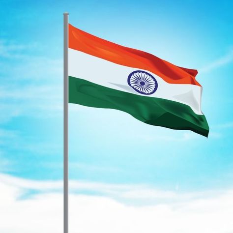 Indian National Flag is a tricolour flag, in equal proportion of deep saffron on the top, white in the middle and dark green at the bottom. This flag has the rich evolution that evolved from 1800s. #Indian #India #national #flag #tricolour #saffron #white #green #respect #proud #proudindia तिरंगा झंडा Png, Indian Flag Illustration, Heritage Illustration, Tiranga Flag, Tricolor Flag, Orange Flag, Indian Flag Photos, Flag Of India, Tricolour Flag