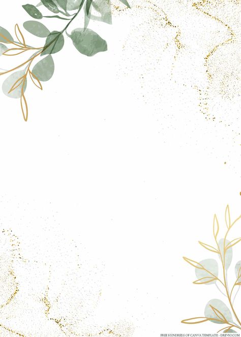 Free 16+ Minimalist Greenery Gold Eucalyptus Canva Wedding Invitation Templates When it comes to wedding planning, there are a million and one details to consider. But one aspect that's often overlooked? The invitations. That's where minimalist greenery-inspired designs come in. ... Minted Wedding, Gold Eucalyptus, Free Wedding Invitation Templates, First Communion Decorations, Invitation Frames, Canva Wedding, Wedding Invitation Background, Free Wedding Invitations, Free Printable Birthday Invitations