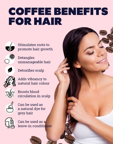 Homemade Hair Treatments, Hair Growth Challenge, Stop Hair Breakage, Coffee Hair, Pause Button, Coffee Benefits, Homemade Hair Products, Diy Hair Care, Hair Remedies