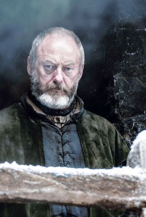 Davos, I love his character!! I hope he plays a big part in brining Jon back Onion Knight, Davos Seaworth, Liam Cunningham, Watch Game Of Thrones, Game Of Thrones Facts, Game Of Thrones Tv, Ron Howard, Game Of Thrones Quotes, Lena Headey