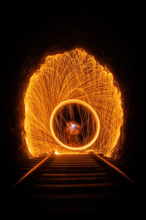 Wool Photography, Steel Wool Photography, Long Exposure Photography, Light Trails, Exposure Photography, Steel Wool, Long Exposure, Wool, Photography