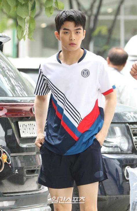 Soccer Uniforms Design, Racket Boys, Modern Birthday Cakes, Boy Squad, Soccer Uniforms, Korean Boys, Uniform Design, Prince Charming