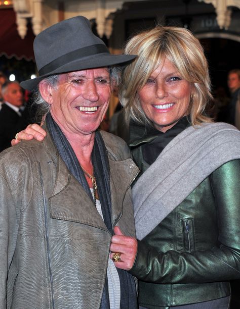 Patti Hansen Hair, Angela Richards, Alexandra Richards, Rolling Stones Keith Richards, Wedding Photo Sharing, 40 Year Anniversary, Patti Hansen, 40th Wedding Anniversary, Val Kilmer