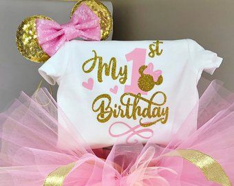 Minnie Mouse 1st Birthday Outfit, Minnie Mouse Outfit, Minnie Mouse Birthday Party Decorations, Minnie Mouse Birthday Outfit, Minnie Mouse First Birthday, Minnie Mouse Birthday Decorations, Minnie Mouse 1st Birthday, Mouse Outfit, Minnie Birthday Party