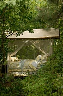 Woodland Faerie, Fluffy Bed, Farming Life, Sleeping Porch, Cottage Rose, Swan Princess, Bed Swing, The Secret Garden, Outdoor Rooms