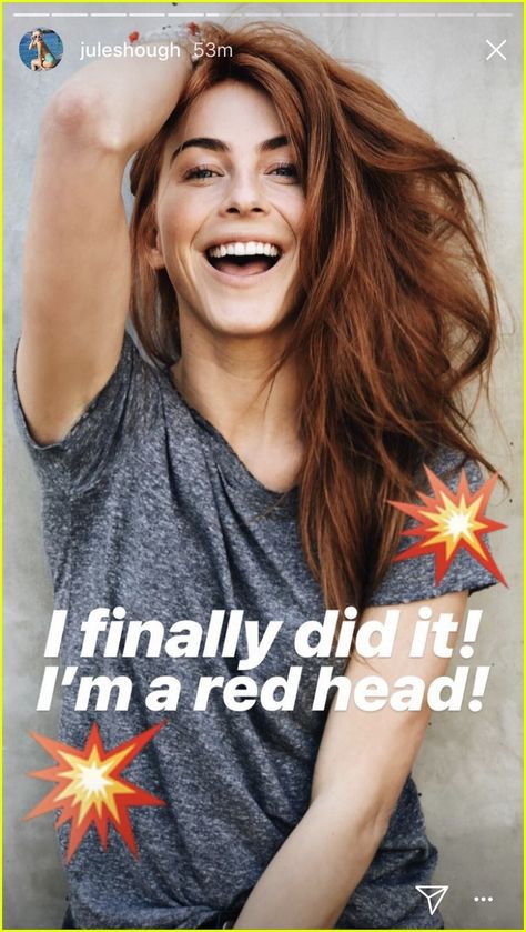 Julianne Hough Red Hair, Julianne Hough, Auburn Hair, Auburn, Redheads, Fun Stuff, Her Hair, Red Hair, Hair Makeup