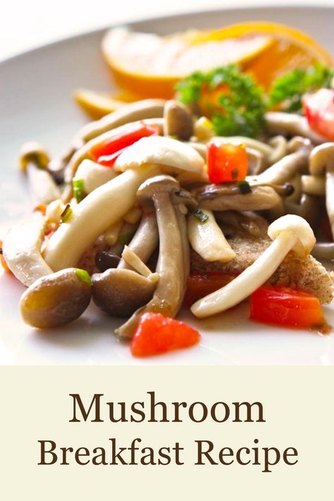 Click the link for the full recipe! Follow Hokto Kinoko for more marvelous mushroom recipes! mushroom recipe - easy mushroom recipe - easy breakfast recipe - breakfast ideas - bunashimeji - japanese mushrooms - mushrooms for health - hokto - hokto kinoko - recipe ideas - quick recipes - brown beech mushrooms - bunapi - white beech mushrooms Snow White Mushroom Recipes, Bunapi Mushrooms Recipe, White Beech Mushrooms Recipes, Brown Beech Mushrooms Recipe, Beech Mushroom Recipe, Easy Mushroom Recipes, Mushroom Breakfast, Savory Herb, Meat Substitutes