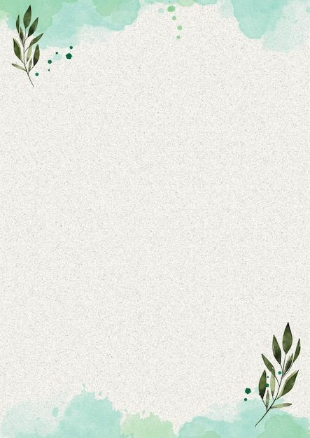 Green watercolor paper notes background ... | Premium Photo #Freepik #photo #floral-background #vector-background #background-vector #background-design A4 Background, Simple Background Design, A4 Size Paper, Wallpaper Background Design, Desktop Background Pictures, Paper Background Design, Background Images For Editing, Background Hd Wallpaper, Word Document