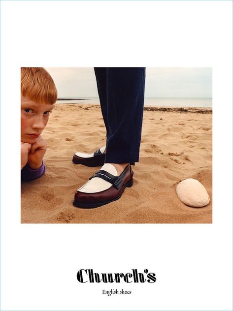 Church’s | Spring 2018 | Men’s Campaign | Rogier Bosschaart | The Fashionisto Jamie Hawkesworth, Shoes Editorial, Church's Shoes, Palladium Boots, Campaign Photography, Play Shoes, Shoes Ads, Campaign Fashion, Shoes Photography