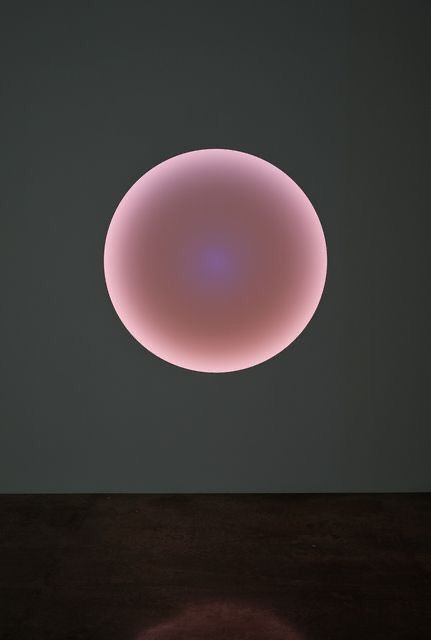 Glass Circle, James Turrell, Aura Colors, Light And Space, Etched Glass, Art Movement, Light Art, Space Art, Installation Art