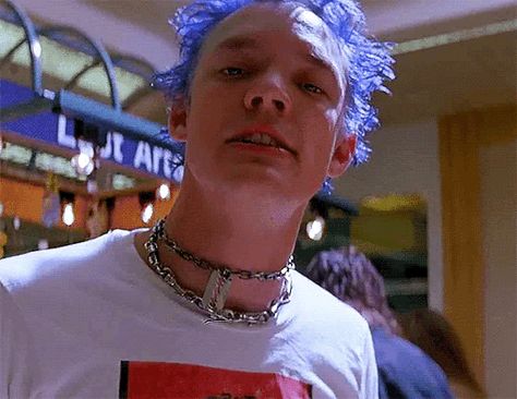 Slc Punk, 1990s Films, Matthew Lillard, Punk Aesthetic, Photographie Portrait Inspiration, Trainspotting, Estilo Punk, Pop Punk, Best Actor