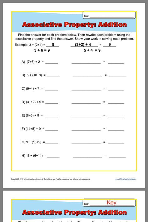 Addition Of Fractions Worksheet, Properties Of Addition Worksheets, Ascending And Descending Order Worksheet Grade 2, Associative Property Of Addition Grade 1, Associative Property Of Addition, 3rd Grade Math Worksheets Area And Perimeter, Associative Property, Addition Worksheets