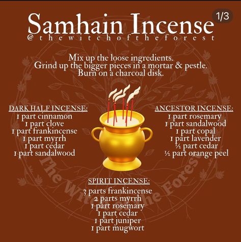 Incense Blends, Magick Oil, Witch Rituals, Witch Bottles, Witch Quotes, Samhain Halloween, Witch Spirituality, Eclectic Witch, Cat Tattoo Designs