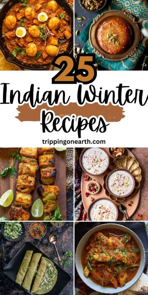 Comfort Food Indian, Winter Recipes Indian, Ven Pongal, Chicken Jalfrezi, Indian Comfort Food, Winter Side Dishes, Dum Aloo, Healthy Winter Meals, Fall Crockpot Recipes