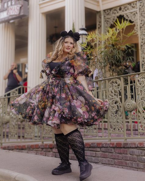 Welcome, foolish mortals 🕯️👻 throwback to last year’s haunted mansion look… I have a KILLER one coming this year 👰🏼 can you guess what it’ll be? Hints in the emojis 👀 dress is @selkie , use code NATALDEE to save 💸 #hauntedmansion #disneybound #disneyfashion #disneyfashionista #disneycreator #disneycreators #disneyhalloween Selkie Dress Short, Selkie Dress, Welcome Foolish Mortals, Foolish Mortals, Live Fashion, Haunted Mansion, Disney Halloween, Disney Style, Dress Short