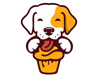 Pet Bakery Logo, Dog Bakery Logo Ideas, Dog Bakery Logo, Pet Brand, Bakery Sign, Baking Logo, Identity Design Inspiration, Dog Cafe, Dog Bakery