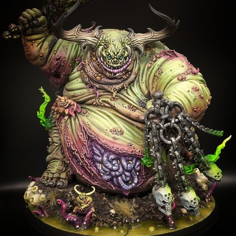 Nurgle Miniatures, Maggotkin Of Nurgle, Opening Event, Age Of Sigmar, Store Opening, Tabletop Games, Miniature Painting, Warhammer 40k, This Guy