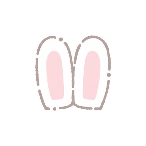 Light Png, Rabbit Drawing, Folder Icon, Animal Icon, Simple Icon, Aesthetic White, Pink Quotes, Icons Pfp, Pfp Aesthetic