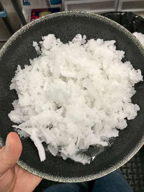 Article featured image Crystals At Home, Flakey Salt, Salt Crystals, Sous Vide Recipes, Salt Flakes, Flaky Salt, No Salt Recipes, Salt Crystal, Kosher Recipes