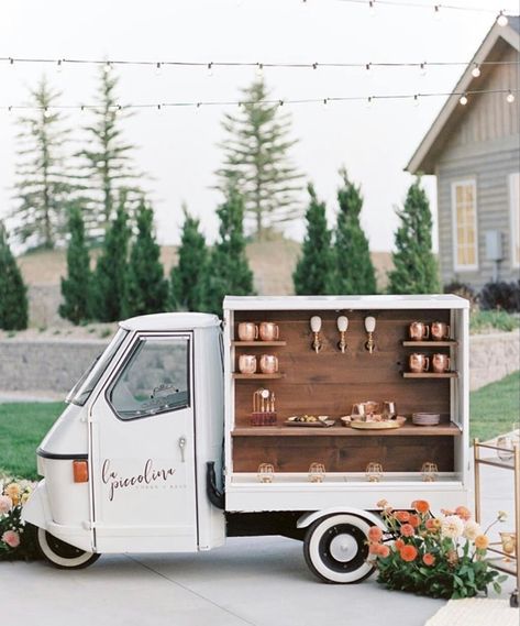 Prosecco Cart, Wedding Bar Cart, Liquor Cart, Champagne Cart, Beer Cart, Mobile Bar Cart, Prosecco Van, Mobile Cocktail Bar, Bar On Wheels