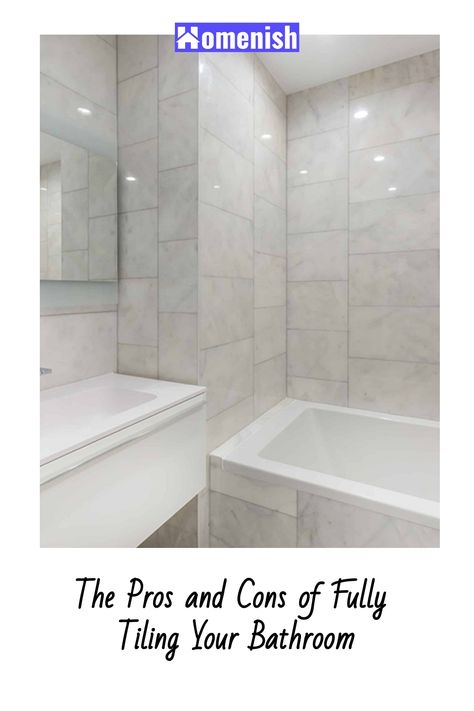 30 X 30 Tiles Bathroom, Tile Whole Bathroom, Whole Bathroom Tile, Floor To Ceiling Tiled Bathrooms, All Tile Bathroom Walls, Completely Tiled Bathroom, Fully Tiled Small Bathroom, Bathroom Floor To Ceiling Tile, Tile Entire Bathroom