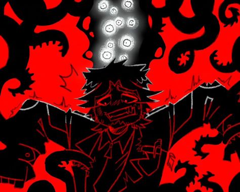 What killed him first? The Pandemonium or the Void Mass? I actually wonder if you could survive this in-game or not lol. #art#digitalart#roblox#comic#cartoony#edgy (of course) #pressure#krita#artist#oc#character#originalcharacter#drawing#sketch Eye Infestation Pressure, Melting Art Drawing, Void Mass Pressure, Art Struggles Game, Pressure Oc Art, Pandemonium Art, Pandemonium Pressure, Void Character, Pressure Roblox Game