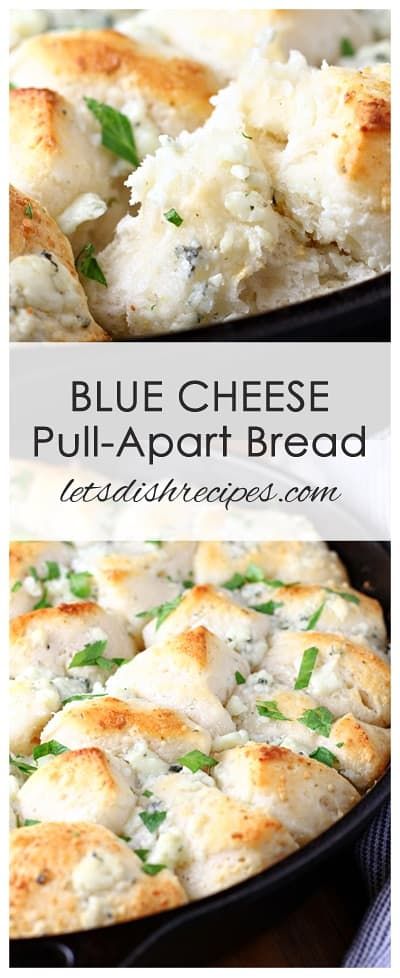 Cheese Bread Pull Apart, Garlic Breadsticks Easy, Quick Cheese Bread, Pull Apart Breakfast, Blue Cheese Appetizers, Bread Pull Apart, Cheese Pull Apart Bread, Pull Apart Cheese Bread, Cheese Pull Apart