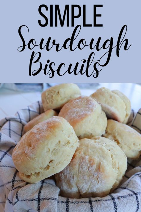 Sour Dough Discard Biscuits Recipe, Sourdough Biscuits Recipe Easy, Sourdough Starter Biscuits Recipe, Quick Sourdough Biscuits Recipe, How To Use Sour Dough Starter, Easy Sour Dough Discard Recipes, Feeding Sour Dough Starter, Easy Sourdough Biscuits, Sourdough Discard Recipes Freezable