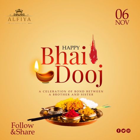 “Togetherness is happiness. Lots of love and warm wishes on Bhai Dooj to you all.” #alfiyaweddinghall #bhaidooj #bhaidoojspecial #bhaidoojgift #bhaidoogcelebration #MUMBRA Bhai Dooj, Website Designing, Best Website, Download Cute Wallpapers, Digital Marketing Company, Bring Happiness, Marketing Company, Digital Marketing Services, Website Design